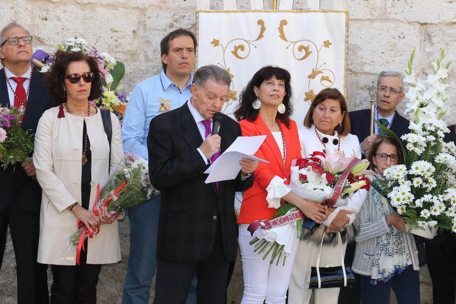 Fotos: Ofrenda floral a San Pedro Regalado, patrón de Valladolid