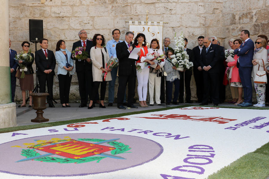 Fotos: Ofrenda floral a San Pedro Regalado, patrón de Valladolid