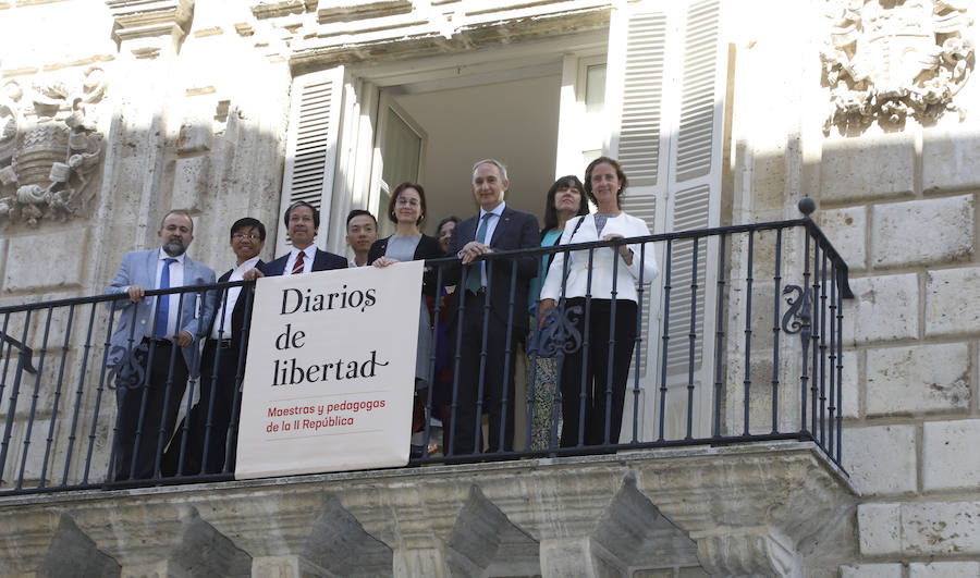 Fotos: Palencia recibe a la Universidad Nacional de Vietnam