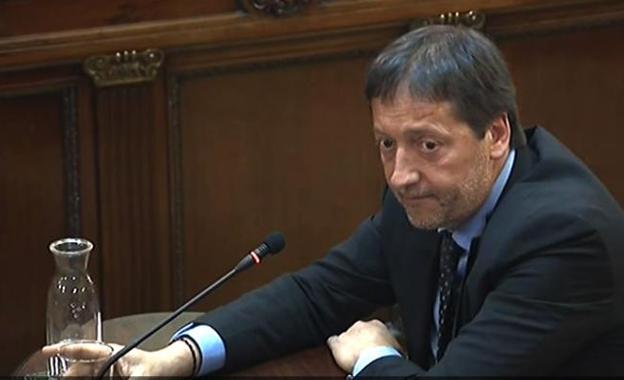 El director del gabinete jurídico de la Generalitat de Catalunya, Francesc Esteve.