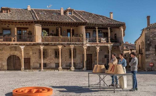 'MasterChef' vive la repesca en la localidad segoviana de Pedraza