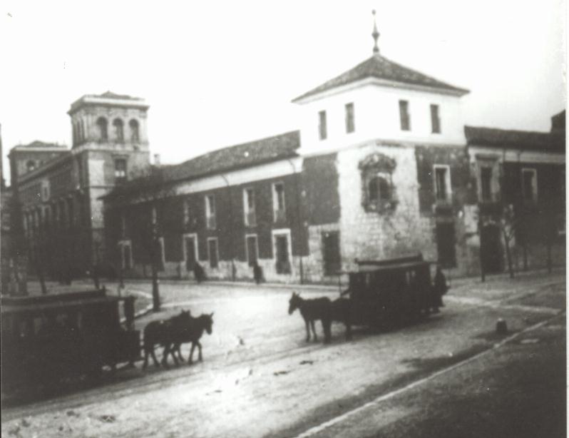 Fotos: Estampas del Valladolid antiguo (I): transporte urbanos