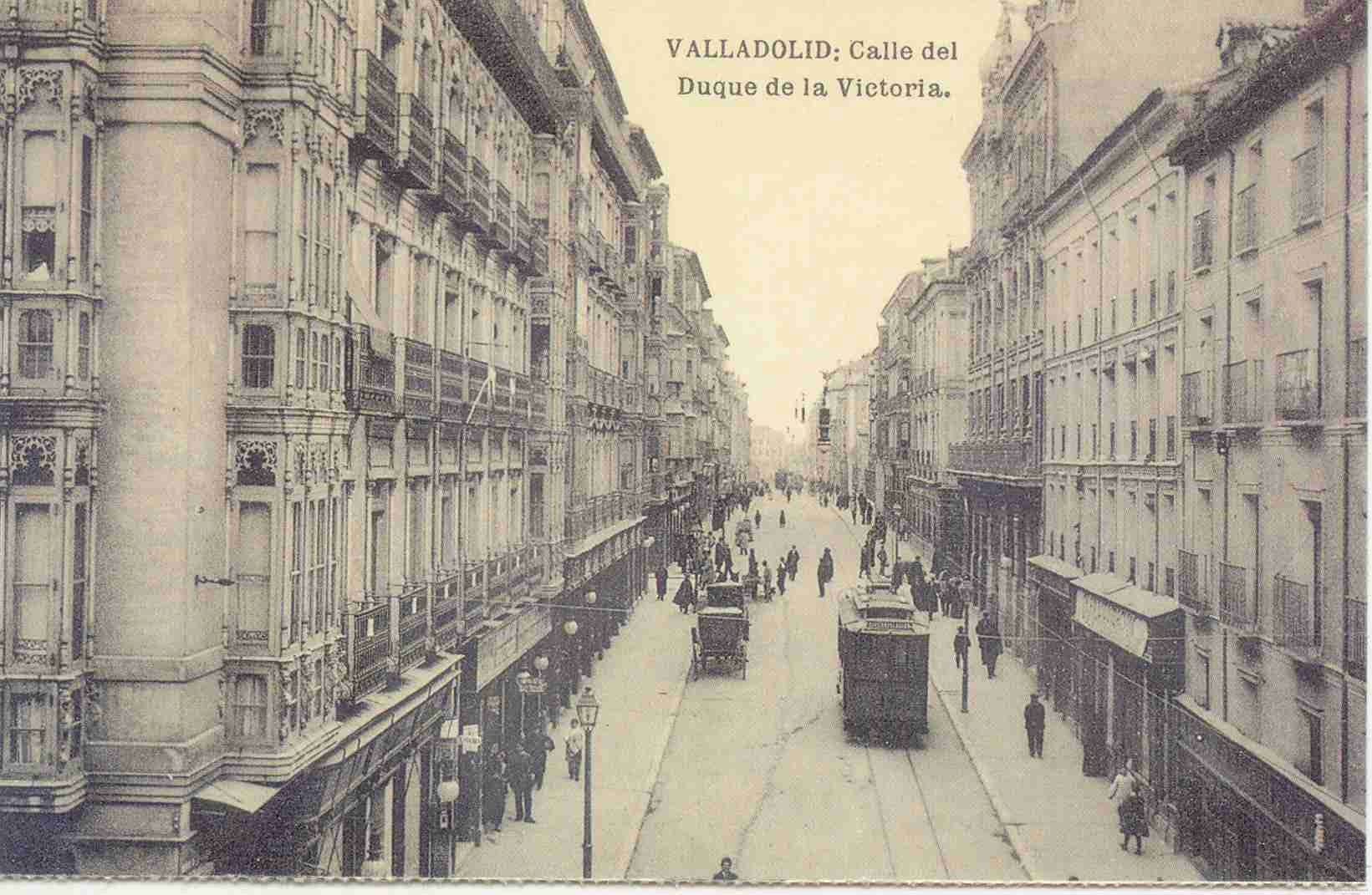 Fotos: Estampas del Valladolid antiguo (I): transporte urbanos