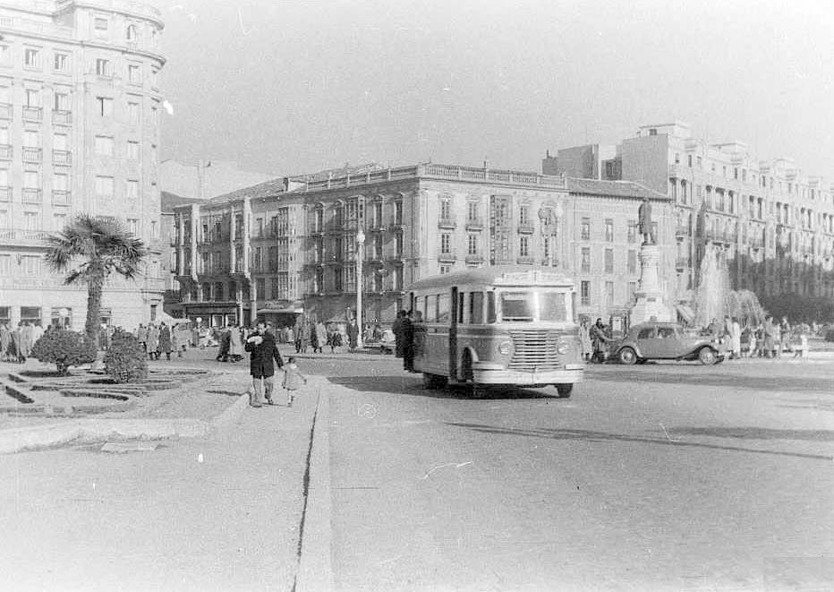 Fotos: Estampas del Valladolid antiguo (I): transporte urbanos