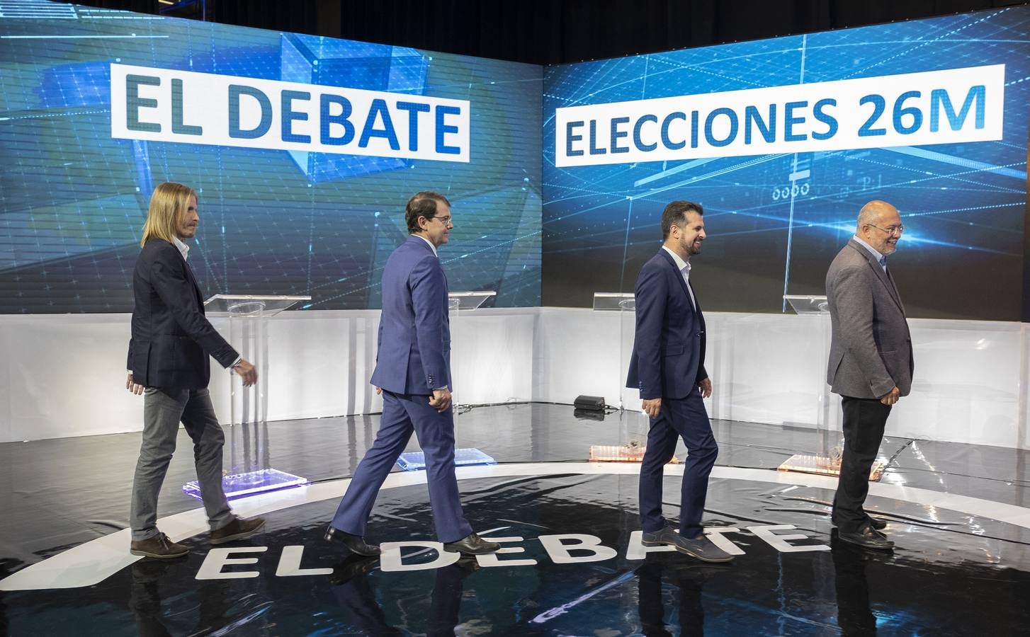 Fotos: Debate elecciones 26-M