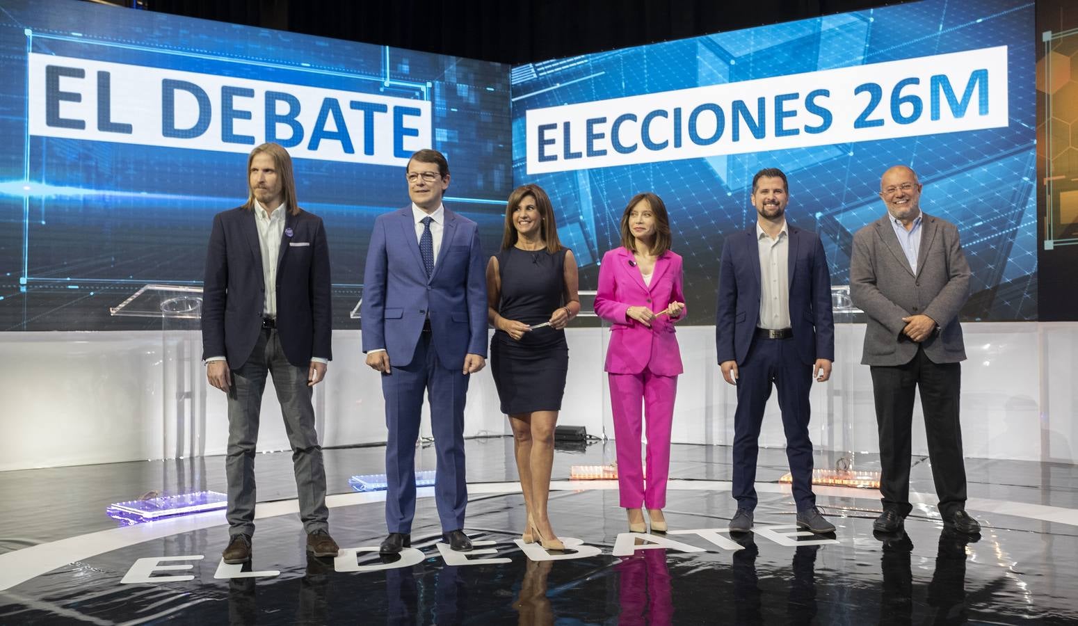 Fotos: Debate elecciones 26-M