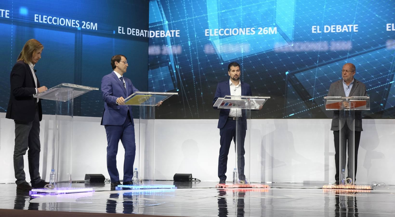 Fotos: Debate elecciones 26-M