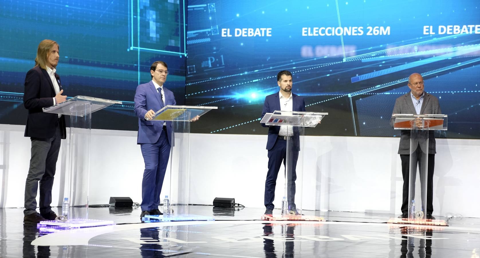 Fotos: Debate elecciones 26-M