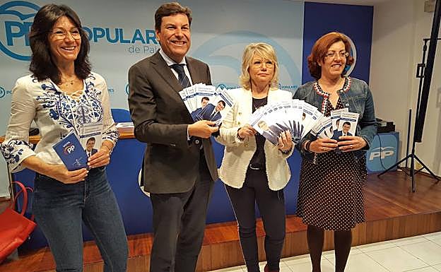 Presentación del programa del PP autonómico.