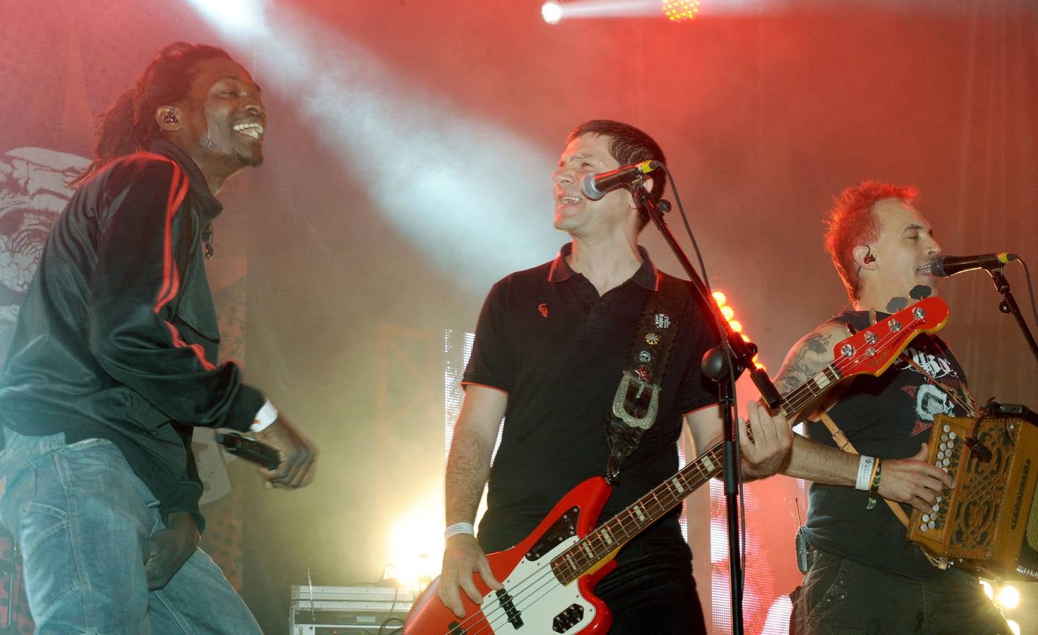 Fotos: Boikot en la Playa de las Moreras