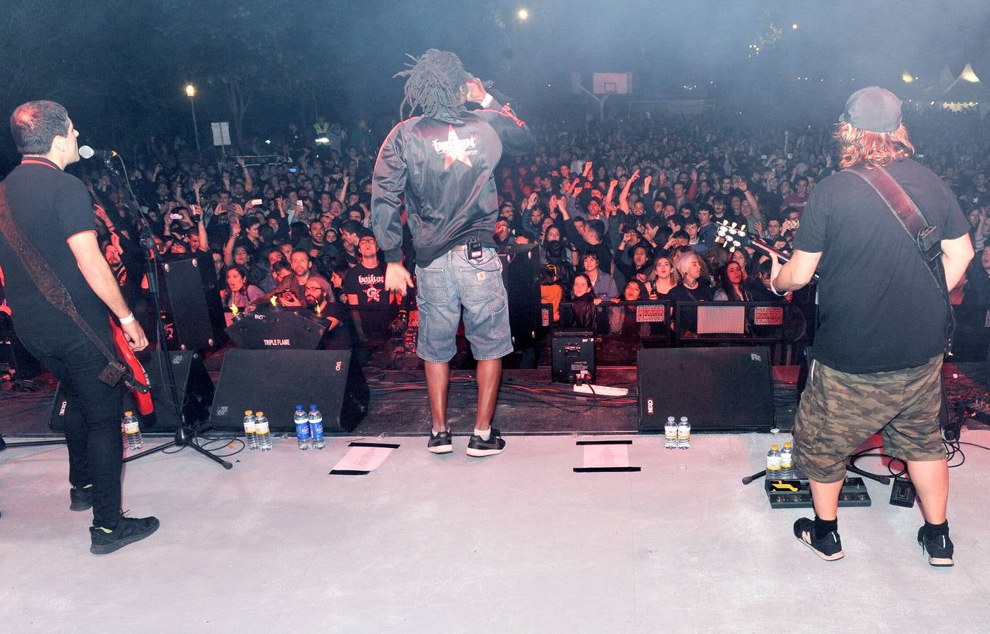 Fotos: Boikot en la Playa de las Moreras