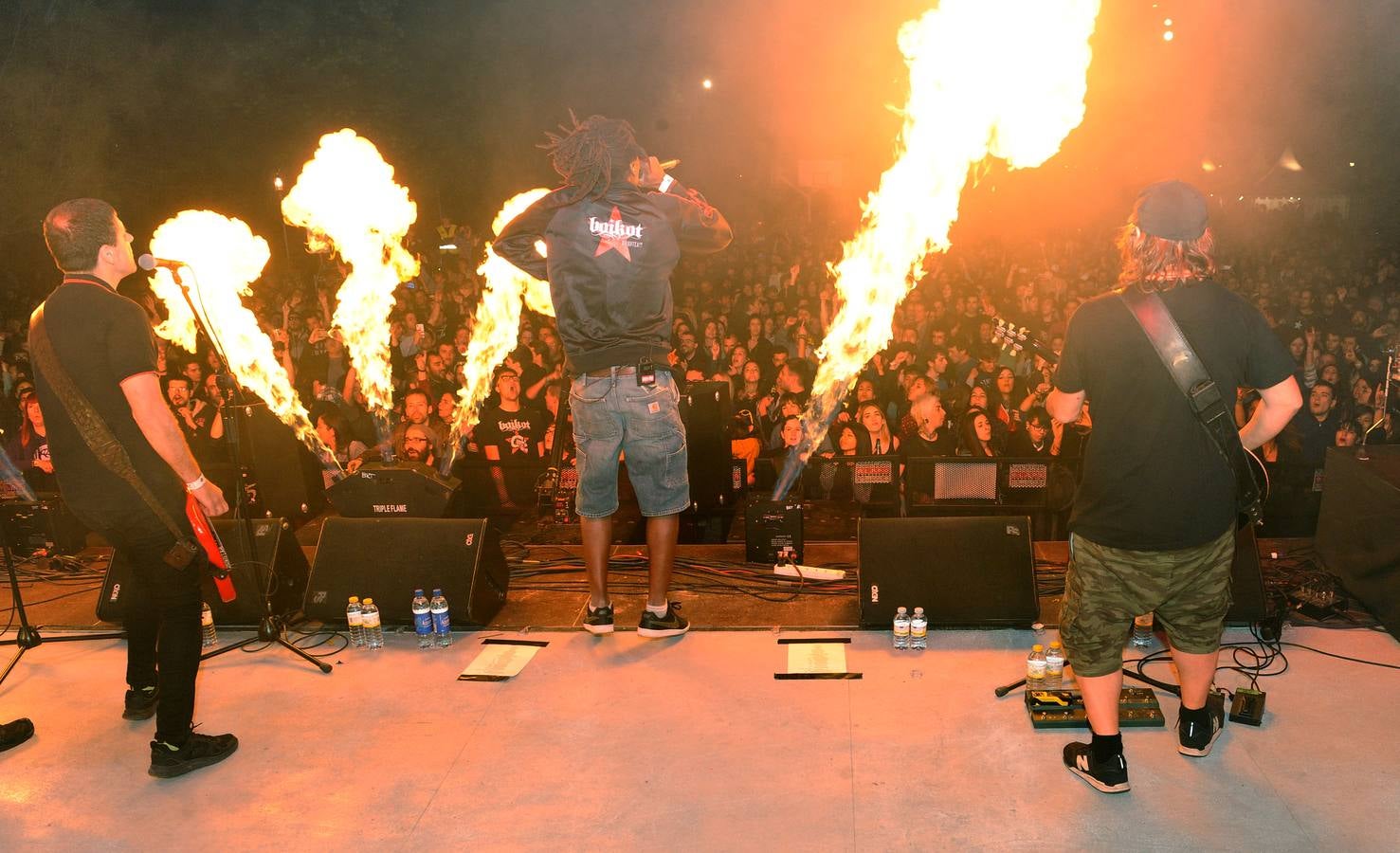Fotos: Boikot en la Playa de las Moreras