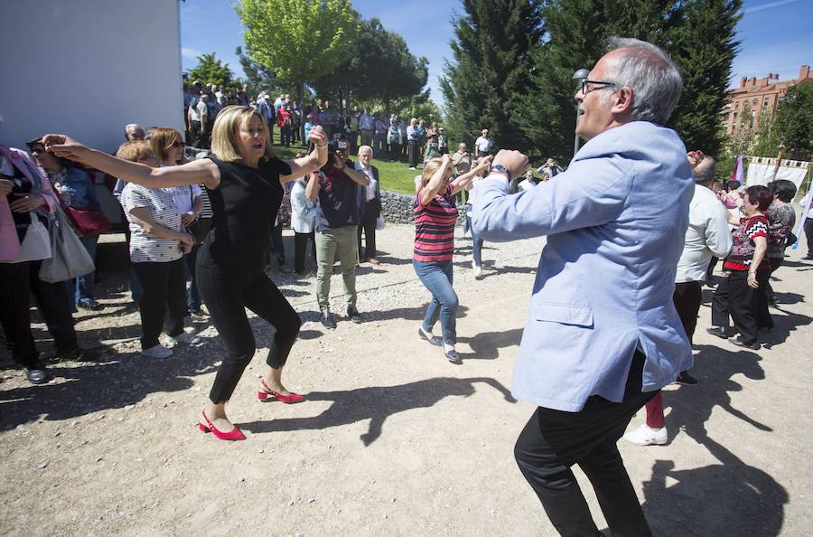 En la Ermita de San Isidro de Valladolid