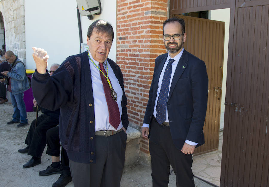 En la Ermita de San Isidro de Valladolid