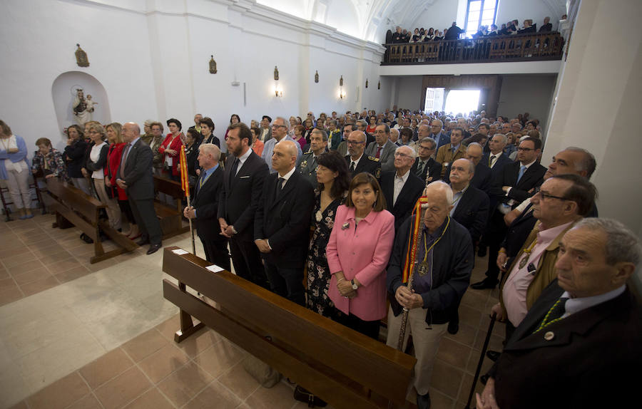 En la Ermita de San Isidro de Valladolid