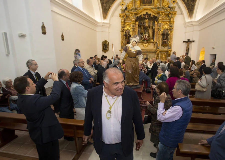 En la Ermita de San Isidro de Valladolid