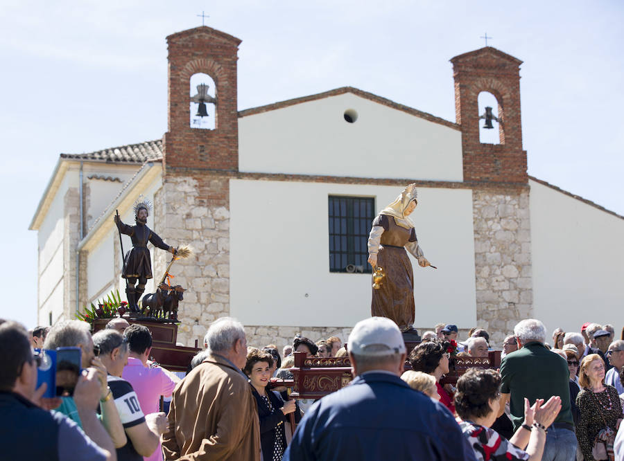 En la Ermita de San Isidro de Valladolid