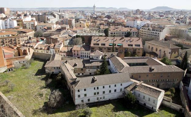 Vista del Convento de Santa Catalina. 