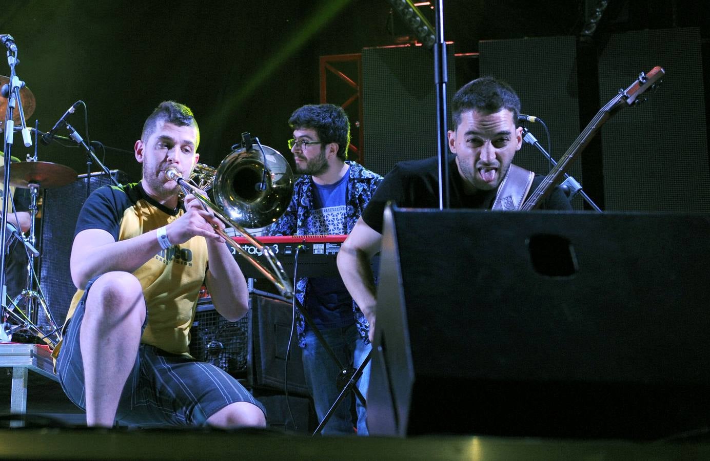 Fotos: Concierto de De Kanteo en la Playa de las Moreras de Valladolid