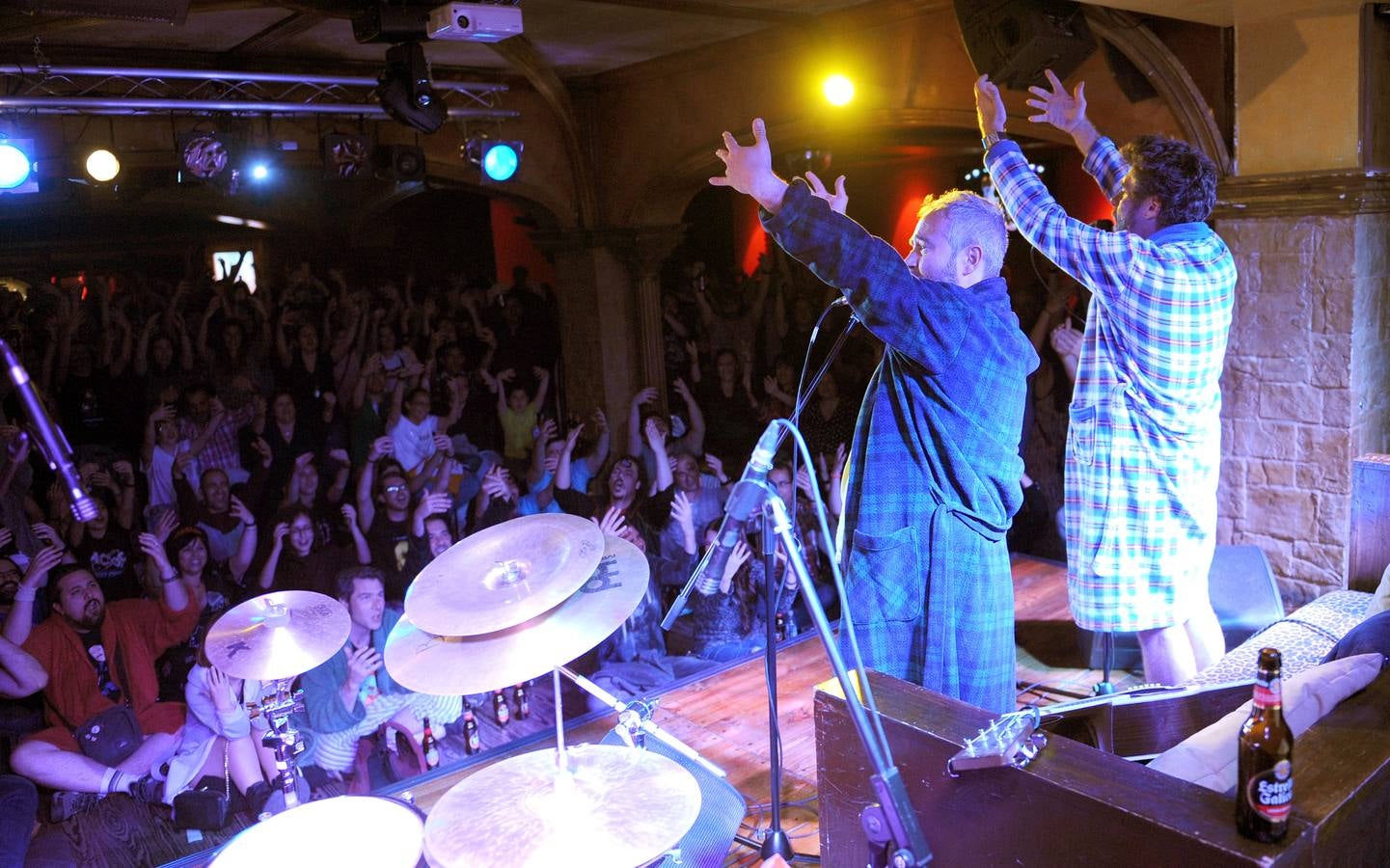 Fotos: Concierto de Los Gandules en la sala Porta Caeli de Valladolid