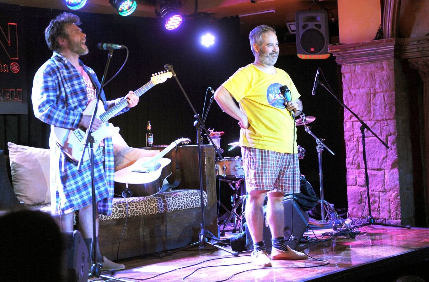 Fotos: Concierto de Los Gandules en la sala Porta Caeli de Valladolid