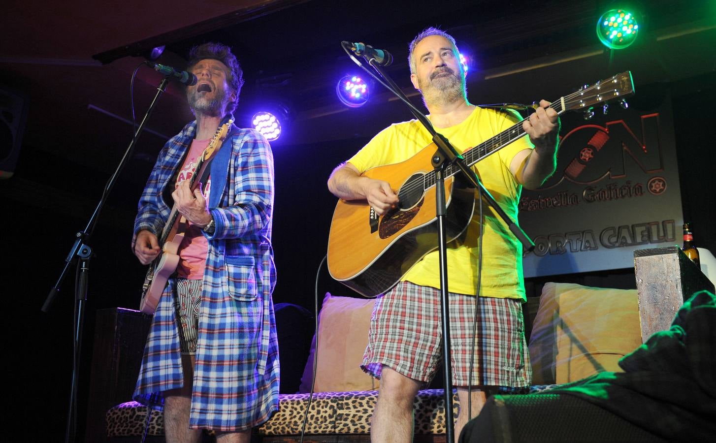 Fotos: Concierto de Los Gandules en la sala Porta Caeli de Valladolid