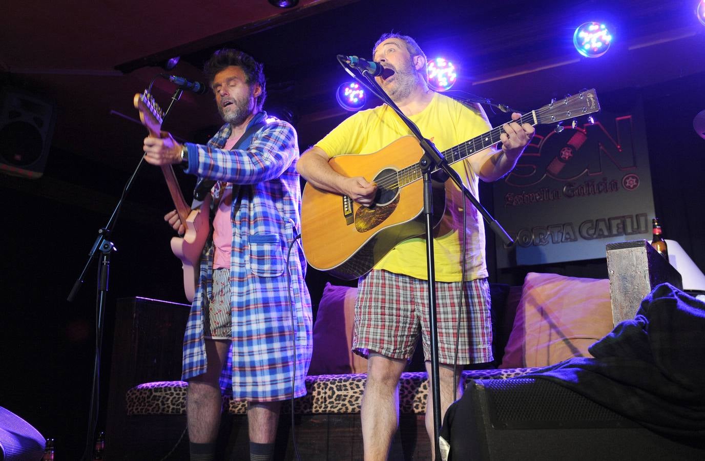 Fotos: Concierto de Los Gandules en la sala Porta Caeli de Valladolid