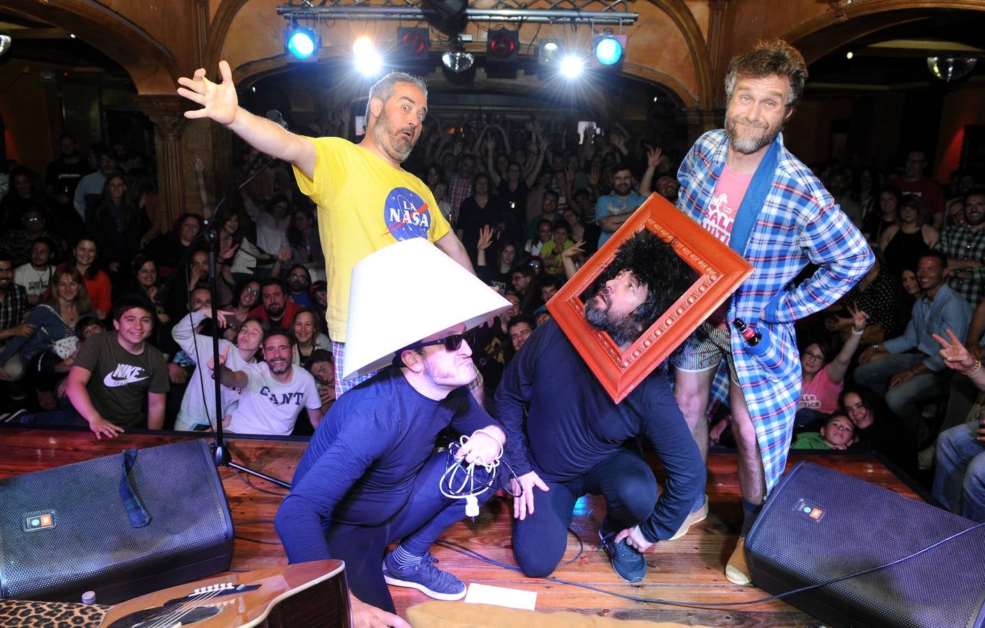 Fotos: Concierto de Los Gandules en la sala Porta Caeli de Valladolid