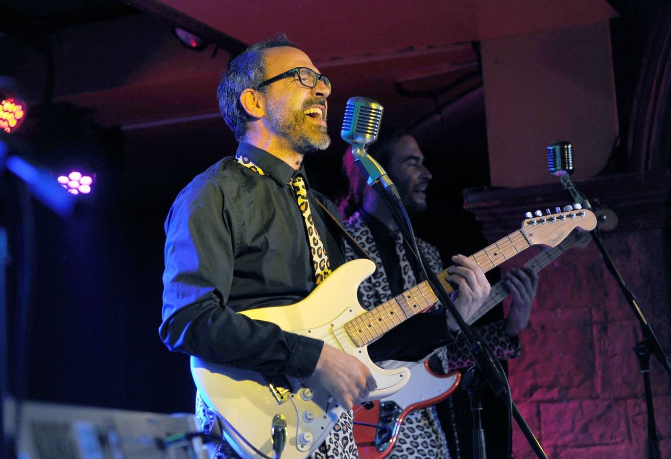 Fotos: Concierto de The Iberians en la sala Porta Caeli de Valladolid