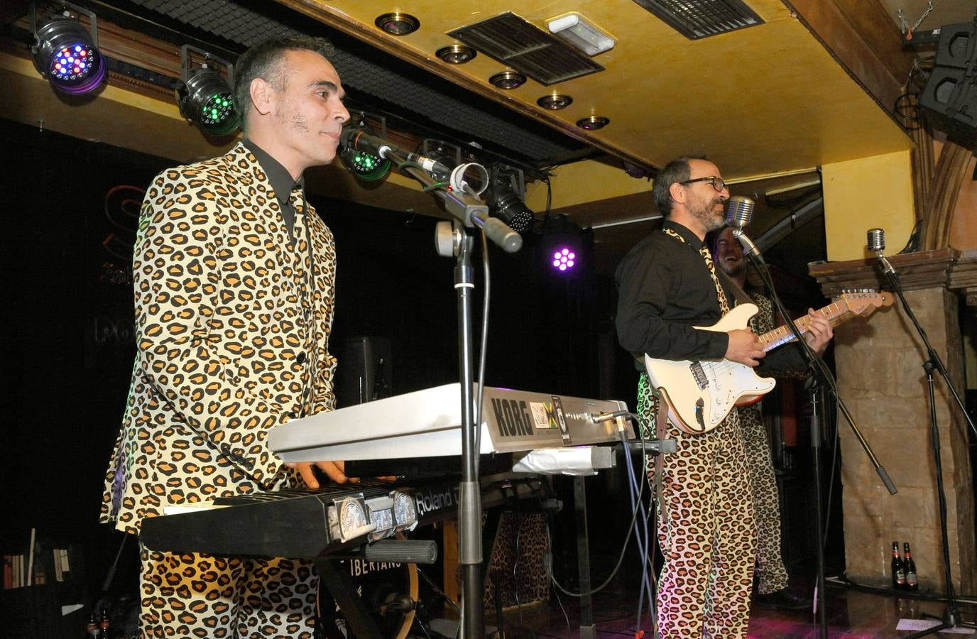Fotos: Concierto de The Iberians en la sala Porta Caeli de Valladolid