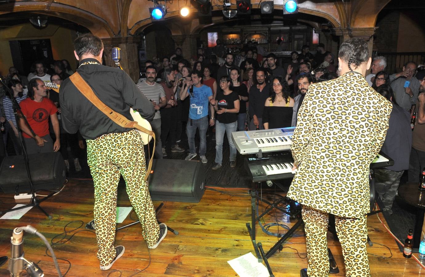 Fotos: Concierto de The Iberians en la sala Porta Caeli de Valladolid