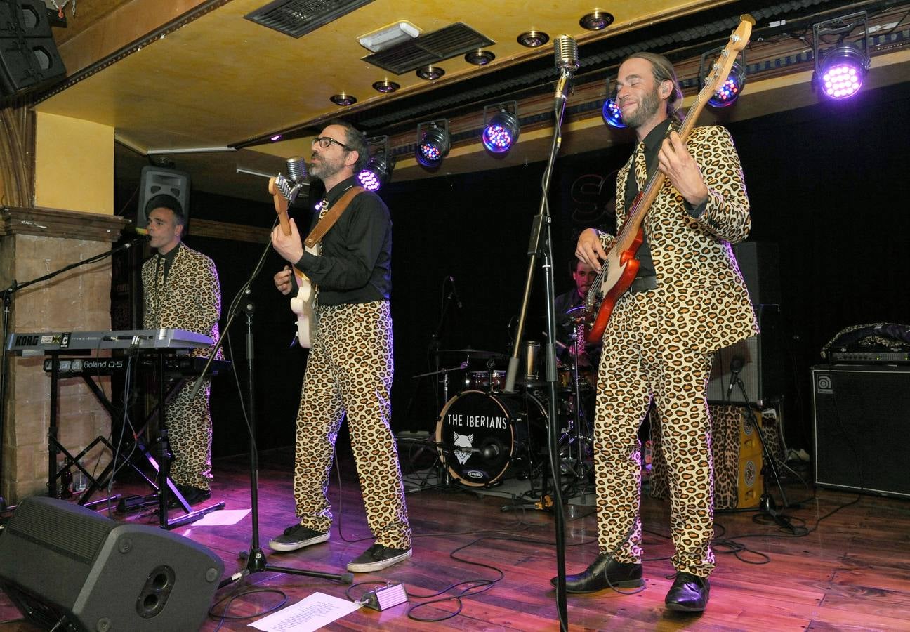 Fotos: Concierto de The Iberians en la sala Porta Caeli de Valladolid