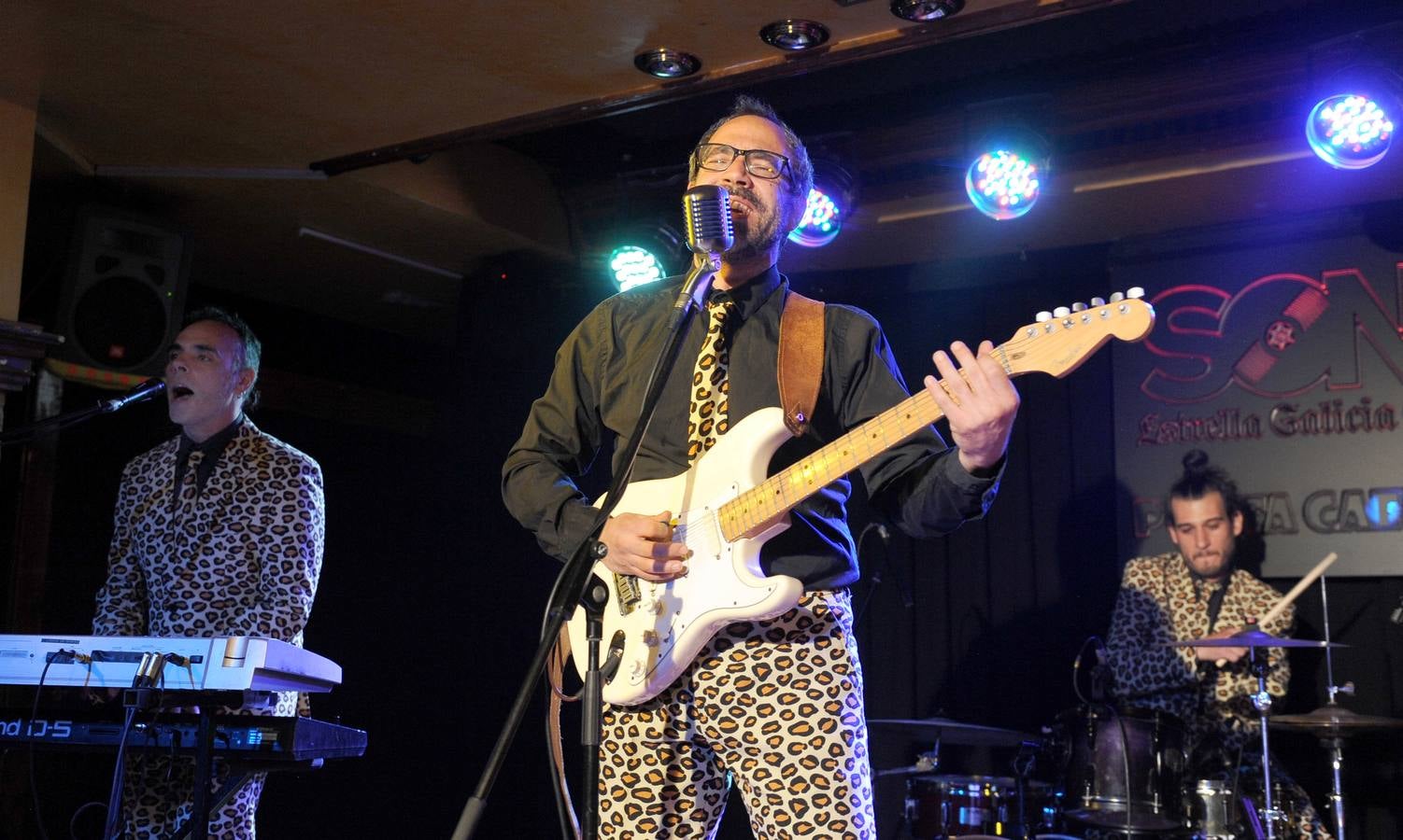 Fotos: Concierto de The Iberians en la sala Porta Caeli de Valladolid