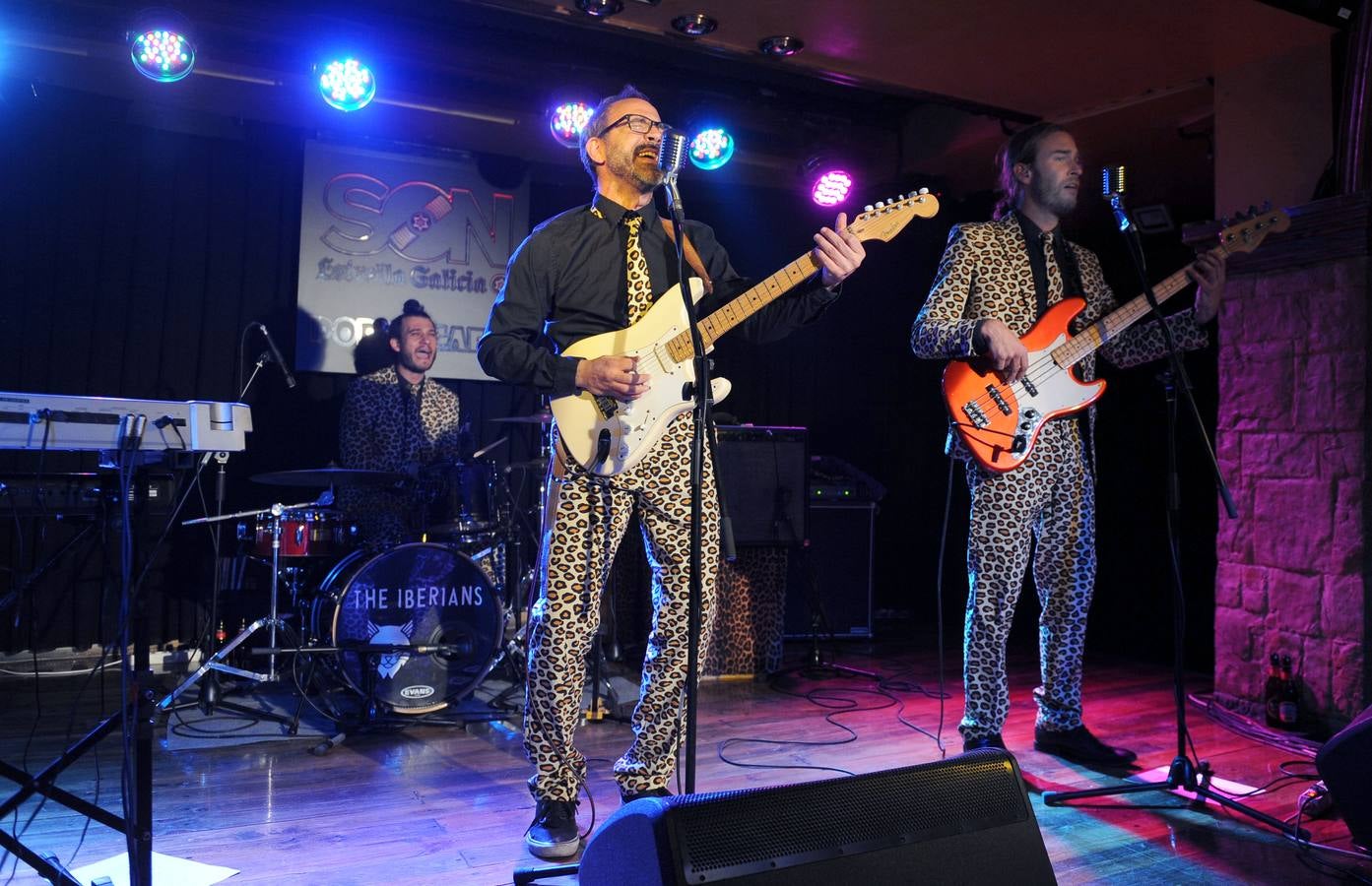 Fotos: Concierto de The Iberians en la sala Porta Caeli de Valladolid