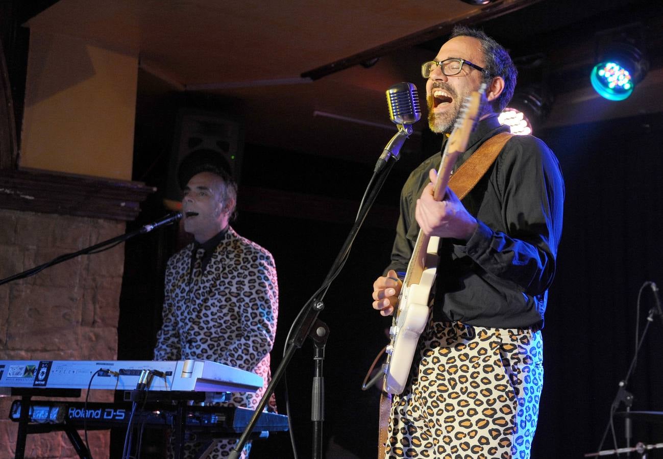 Fotos: Concierto de The Iberians en la sala Porta Caeli de Valladolid