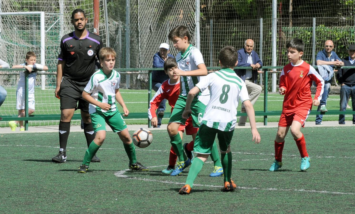 Fotos: Deporte Base del 11 y 12 de mayo. Valladolid