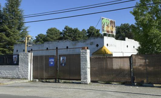 Antiguo complejo hotelero 'Aloha', donde se ubicará el centro multiusos de Viana. 