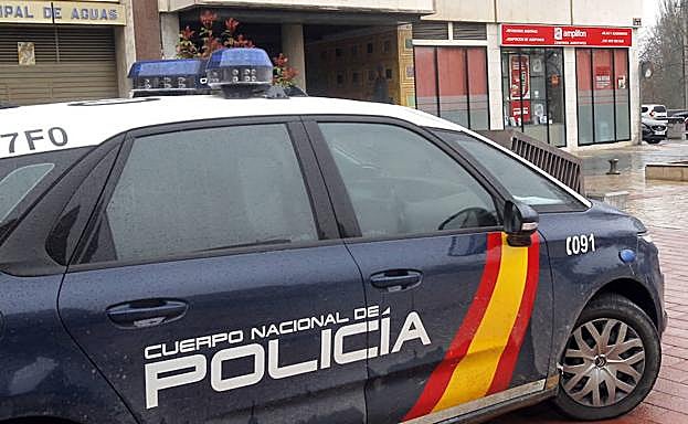 Detenido un conductor que se fugó tras un atropello en la calle Los Robles de Palencia