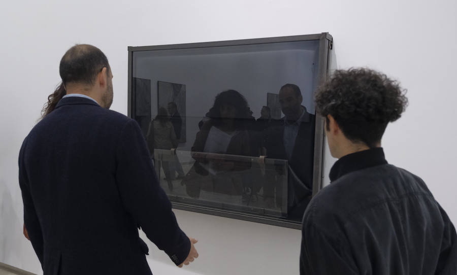 Fotos: Exposición de la obra de José Díaz y Ángeles Marcos en el Patio Herreriano