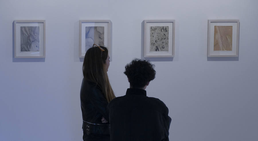 Fotos: Exposición de la obra de José Díaz y Ángeles Marcos en el Patio Herreriano