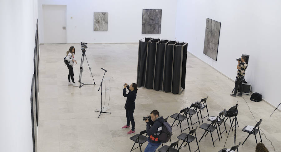 Fotos: Exposición de la obra de José Díaz y Ángeles Marcos en el Patio Herreriano