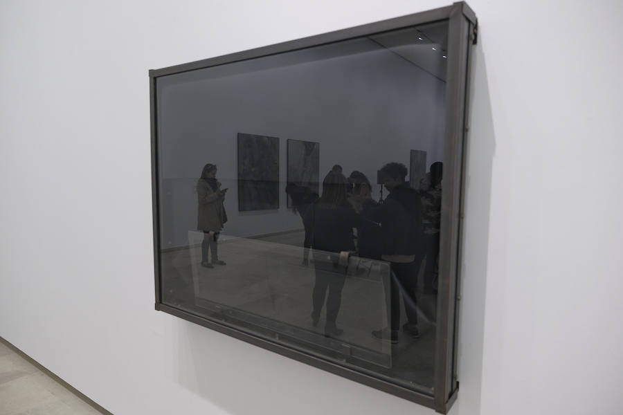 Fotos: Exposición de la obra de José Díaz y Ángeles Marcos en el Patio Herreriano