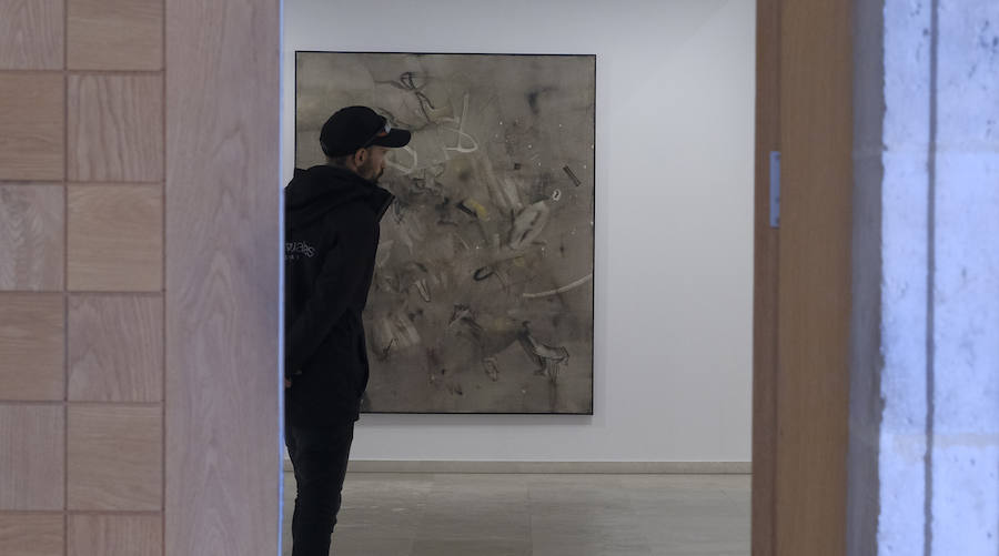 Fotos: Exposición de la obra de José Díaz y Ángeles Marcos en el Patio Herreriano