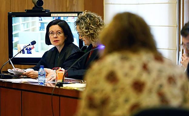 Juicio por el crimen de la niña Sara.