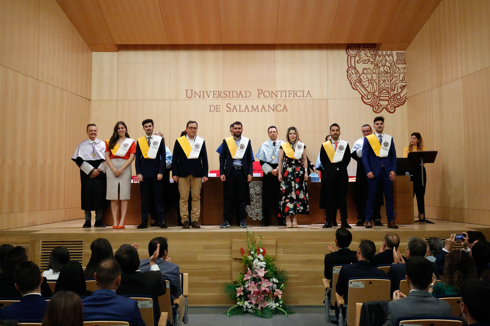 Fotos: Graduación del Máster Universitario en Formación del Profesorado