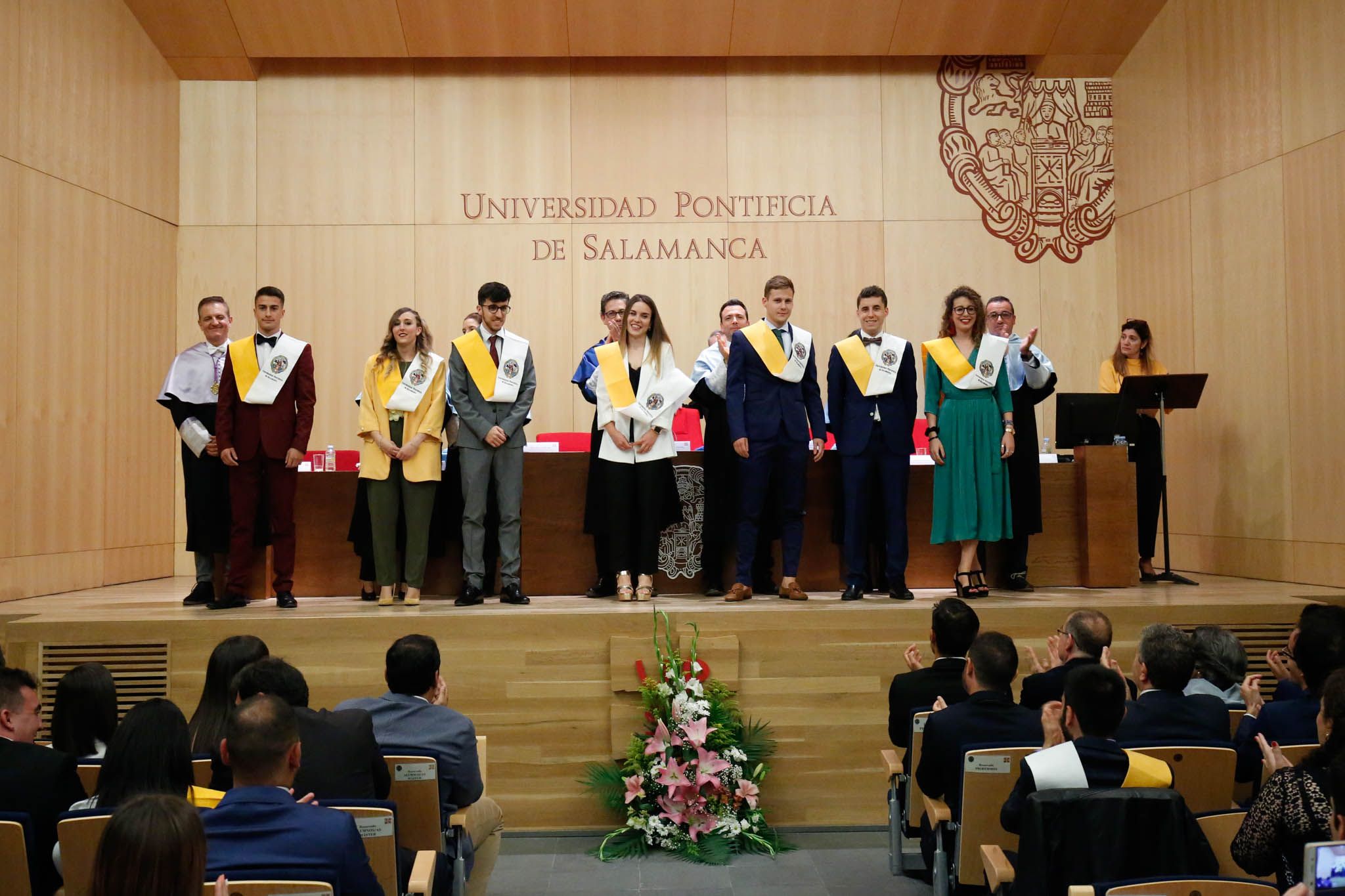 Fotos: Graduación del Máster Universitario en Formación del Profesorado