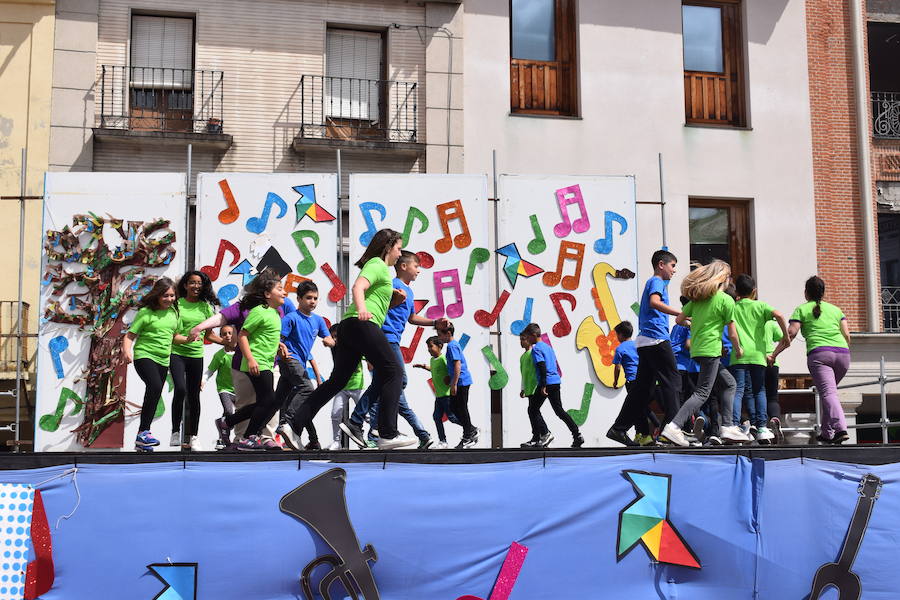 Fotos: Éxito del &#039;Danzar de los Danzares&#039; en Peñaranda