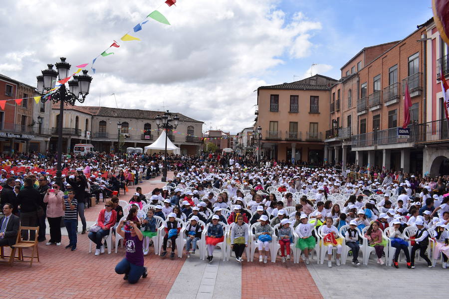 Fotos: Éxito del &#039;Danzar de los Danzares&#039; en Peñaranda