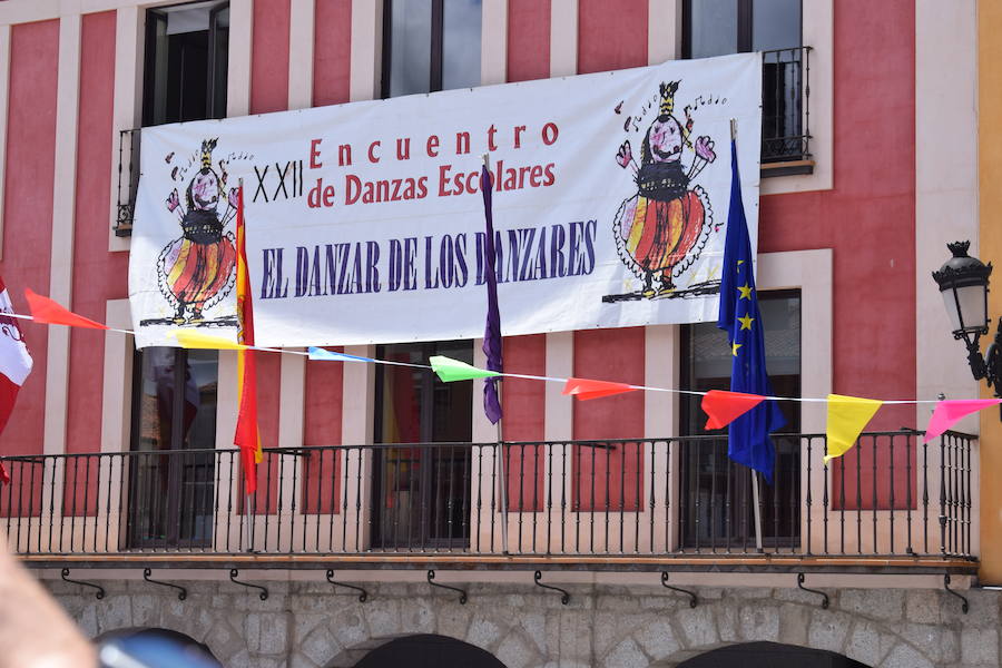 Fotos: Éxito del &#039;Danzar de los Danzares&#039; en Peñaranda