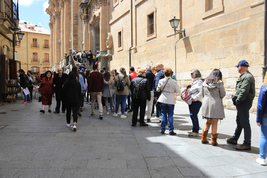 Fotos: Colas en el Día de los Museos en Salamanca